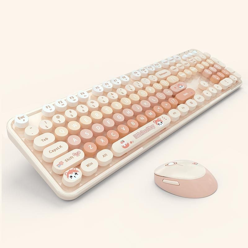 And Mouse SetWireless Keyboard