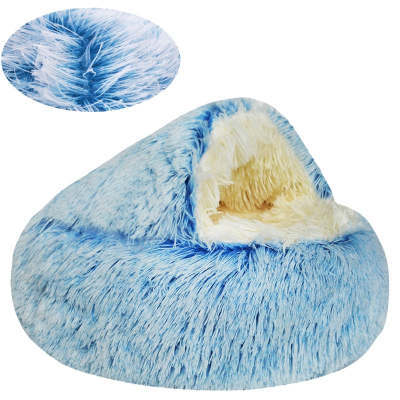 Crystal velvet warm round half-pack cat litter