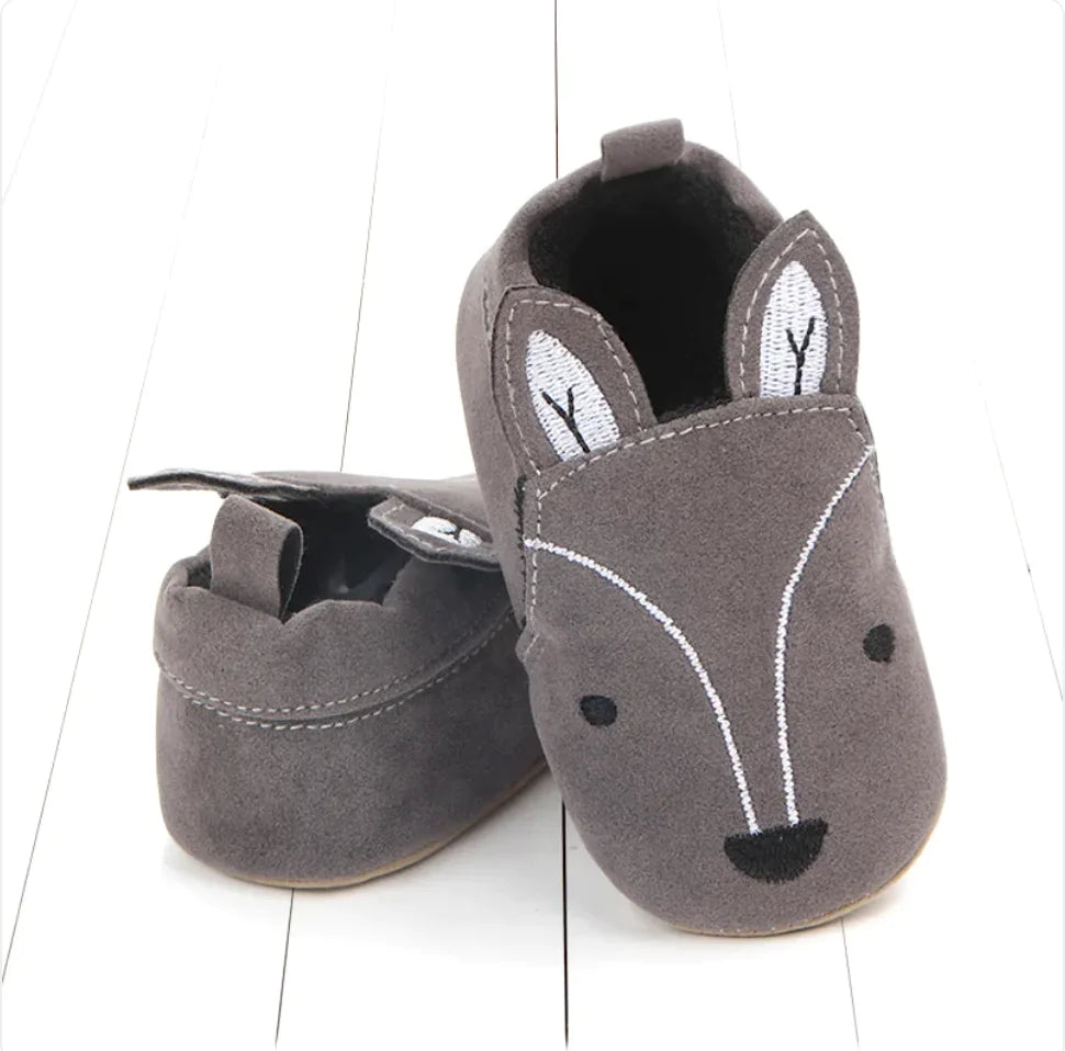 Cartoon Baby Boys' Non-Slip Shoes – Adorable & Safe Footwear