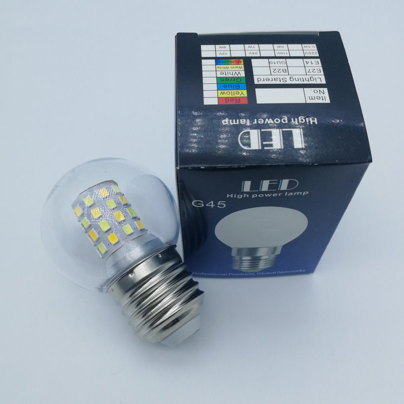 Energy Saving E27 Screw Variable Light Tricolor Bulb