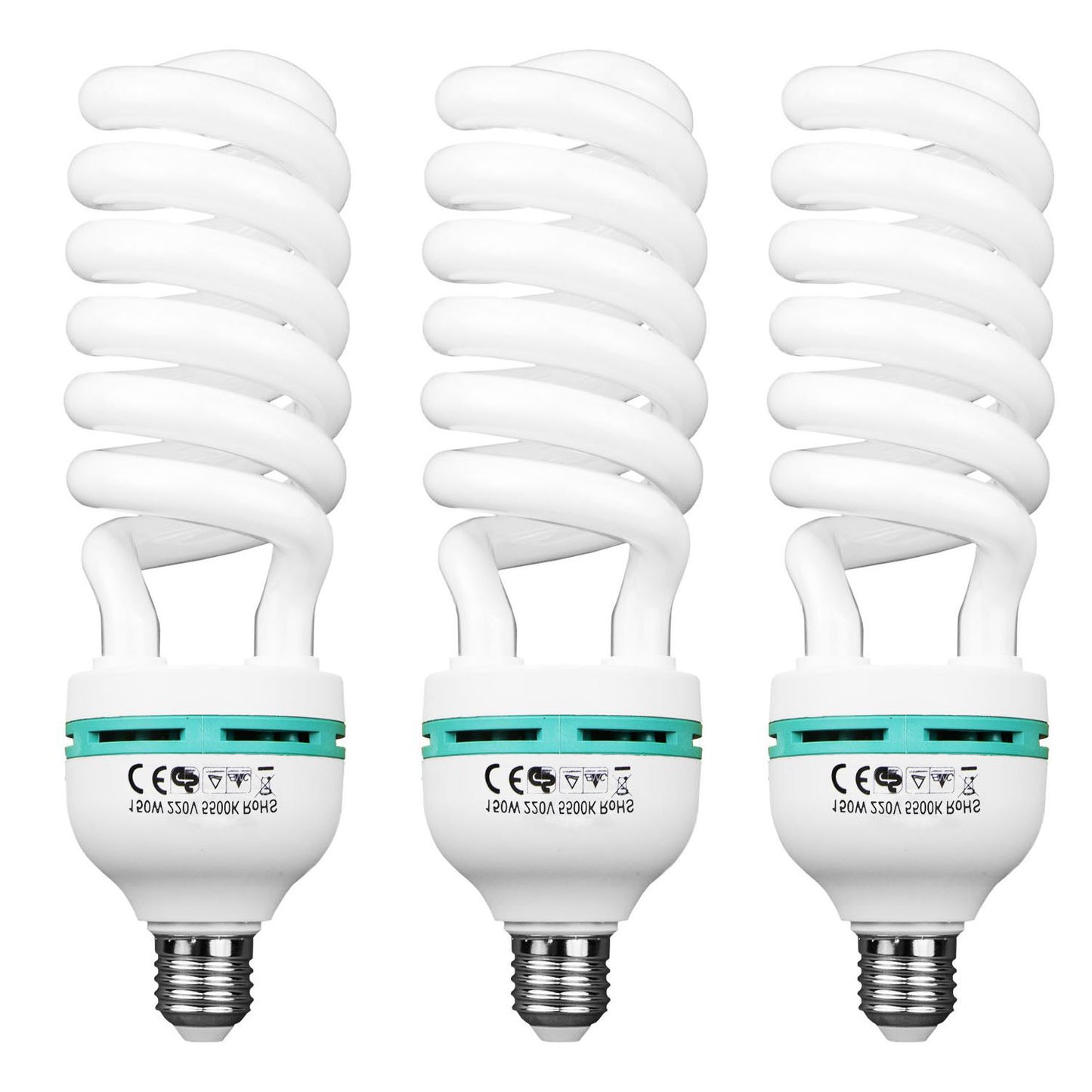 Light Bulb Energy Saving 5500K Three Primary Colors