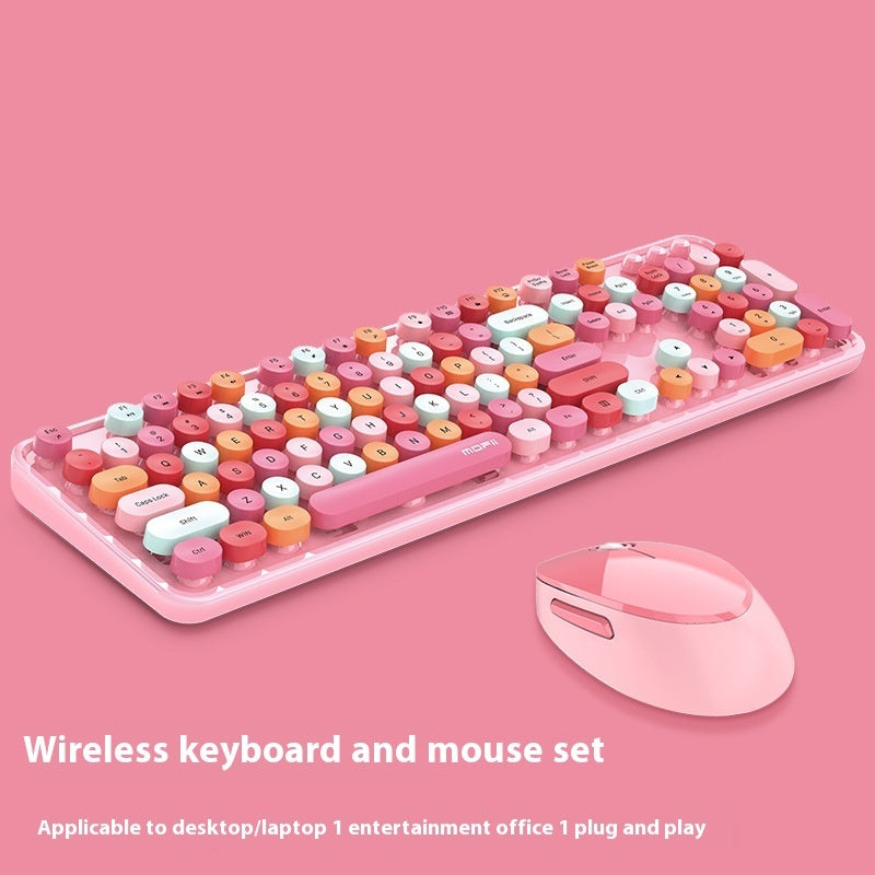 And Mouse SetWireless Keyboard