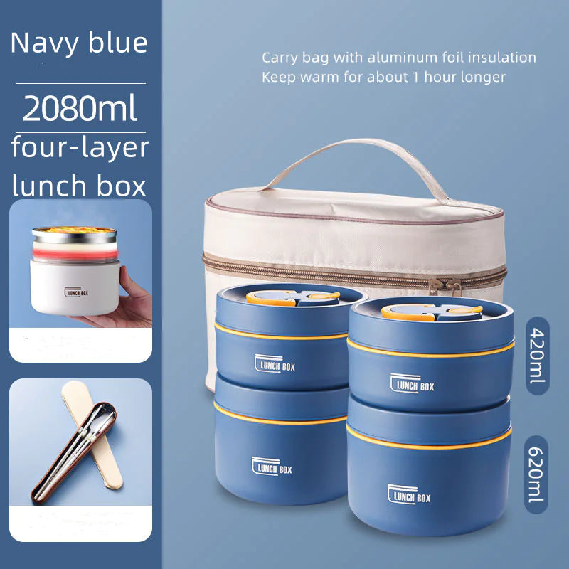 Self Heating Bento Lunch Boxes