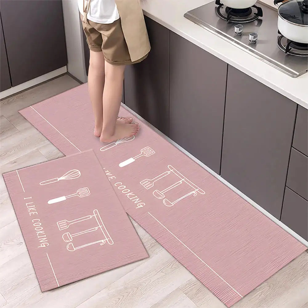 Modern Non-Slip Kitchen Mat