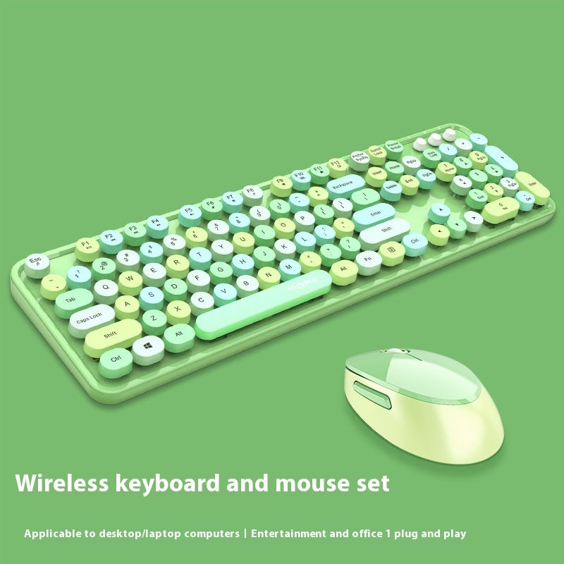 And Mouse SetWireless Keyboard