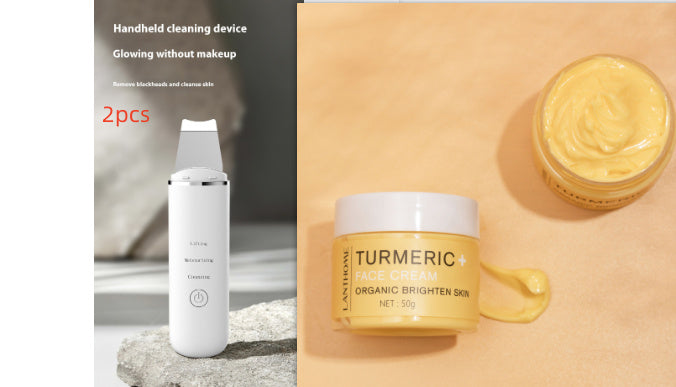 Turmeric Essential Oil Skincare Set Moisturizes And Repairs Skin Brightens And Hydrates To Relieve Dull Skin