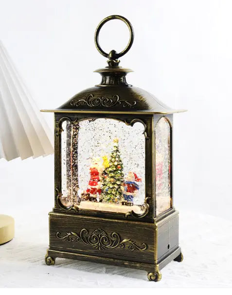 Christmas Decoration CrystalLamp Music Box