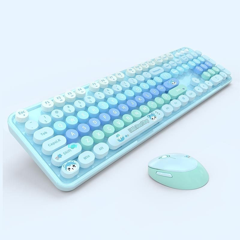 And Mouse SetWireless Keyboard