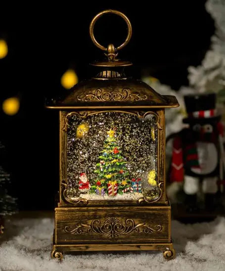 Christmas Decoration CrystalLamp Music Box