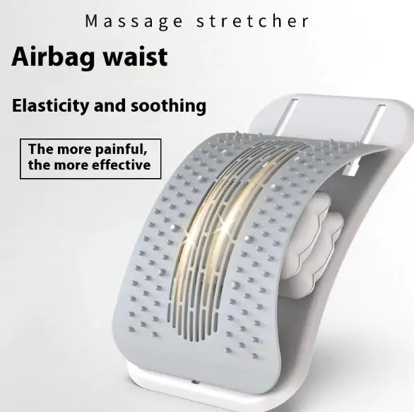 Magnetic Massage Lumbar Support Airbag