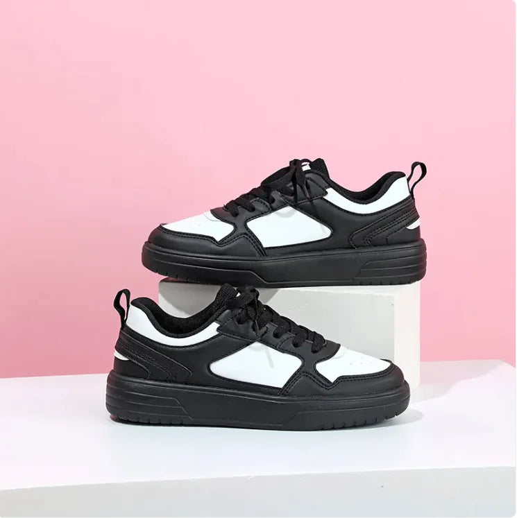 Comfort Flex Fashion White Sneakers - All-Match & Breathable