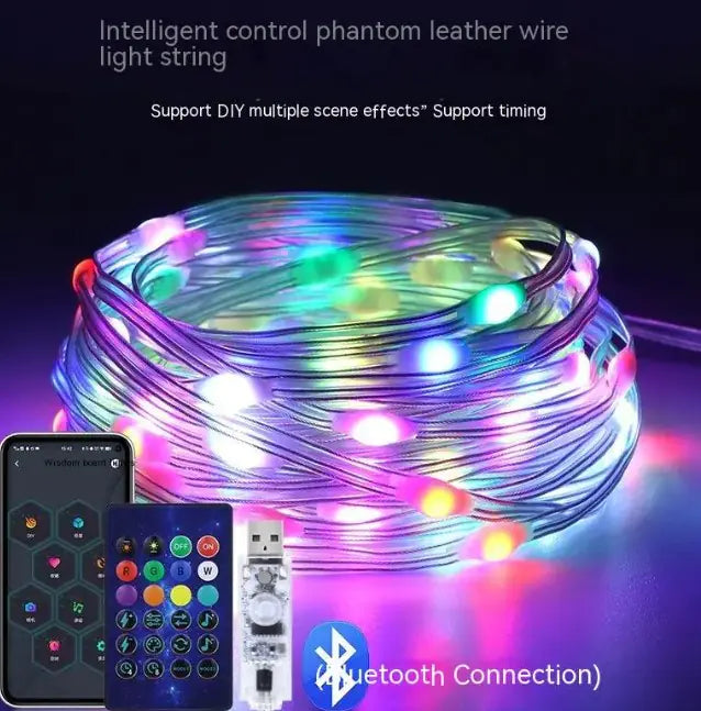 Magic Color Lighting Chain