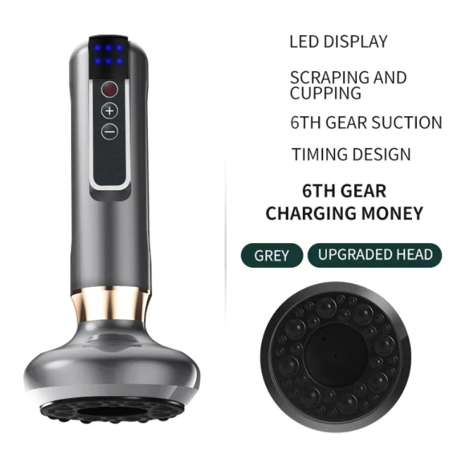 Electric Vacuum Cupping Massager