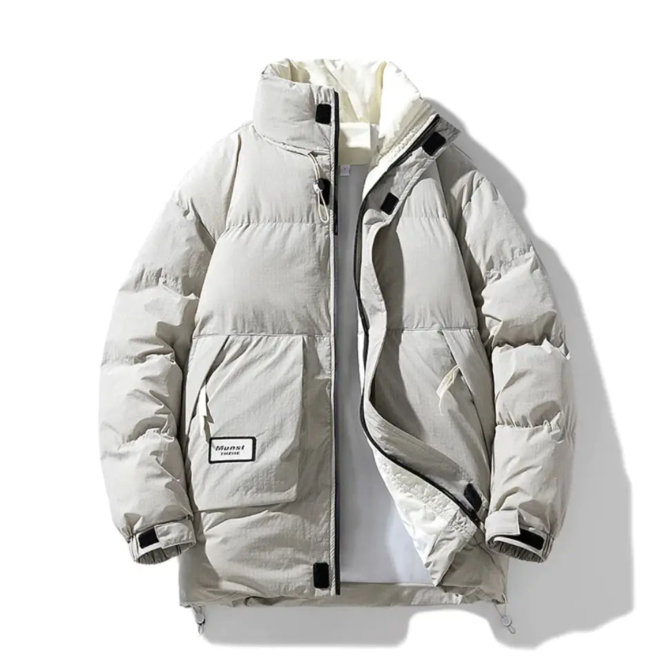 Titan Shield Oversized Hooded Parka