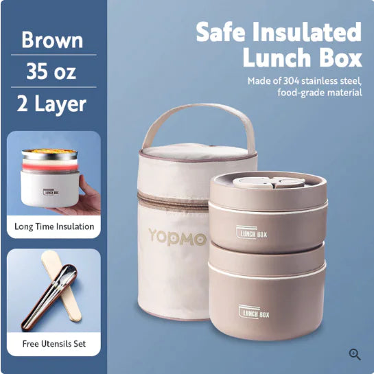 Self Heating Bento Lunch Boxes