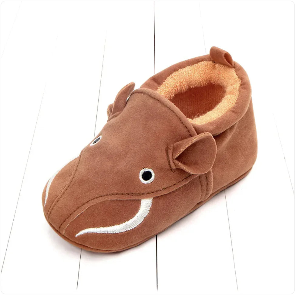 Cartoon Baby Boys' Non-Slip Shoes – Adorable & Safe Footwear